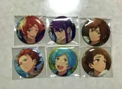 あんスタ　フィーチャー　イベコレ缶バッジ　ひなた　颯馬　斑　紅郎　奏汰　光
