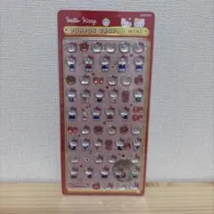 サンリオ ボンボンドロップシール　正規品　ハローキティ　レッド