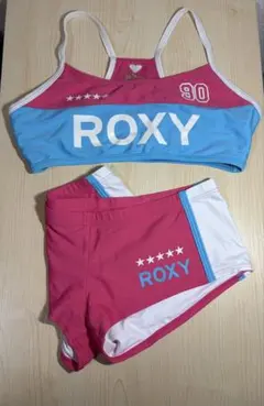 【試着のみ】　ROXY／セパレート水着／Ｌサイズのサムネイル