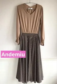 【お値下げ】Andemiu ワンピース