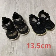 BREEZE IFME ベビー　コラボスニーカー　サンダル　13.5cm