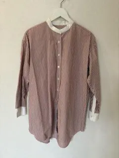 journal standard relumストライプ 長袖シャツ