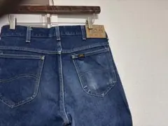 ◎70sヴィンテージUSA製Lee200デニムW31talon42リペアありのサムネイル