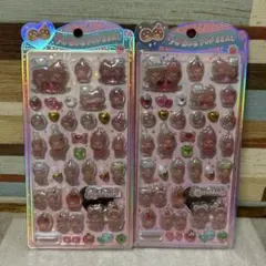 【正規品】モンチッチ うるちゅるPOP SEAL うるちゅる 2点セット