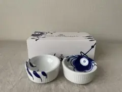 Royal Copenhagen ブルーフルーテッド 蓋付きボウル 2個セット - メルカリ
