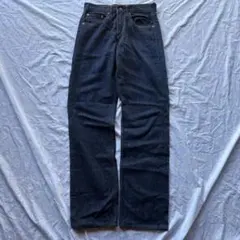 90〜00’s ヴィンテージ Levi’s 512 濃紺ストレートアメカジ