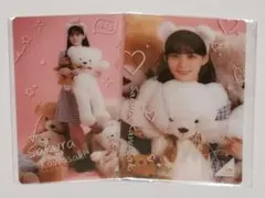 川﨑桜 モバカ レア&ノーマル teddy dream モバイル