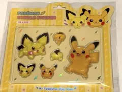 ポケモン ピカチュウ ピチュー シール 韓国限定 ぷっくりシール - メルカリ