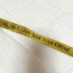 西野カナ☆銀テープ☆LOVE COLLECTION TOUR PINK&MINT