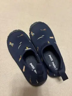 쁘띠 메인 마린 슈즈 17cm