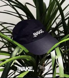 WAKE Sapporo LB Nylon Cap by PG BLK ブラックのサムネイル