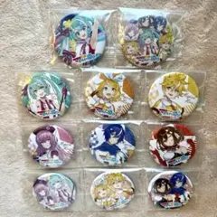 初音ミク マジカルミライ 10th 缶バッジ 5個セット - メルカリ