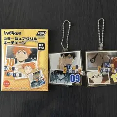 ハイキュー!! アクリルキーチェーン