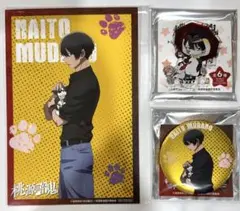 桃源暗鬼 ロフト 無陀野無人 特典 ミニアクスタ 缶バッジ ポストカード