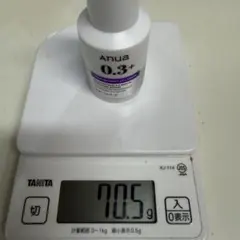 Anua 0.3+ レチノール美容液 30mL