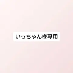 いっちゃん様専用