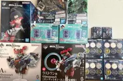 一番くじ　ジークアクス　A賞　B賞　ラストワン　セット