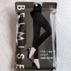BELMISE スリムレギンス TRUE BLACK