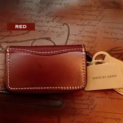 キーケース メンズ レディース かわいい おしゃれ ブラウン 革 レザー