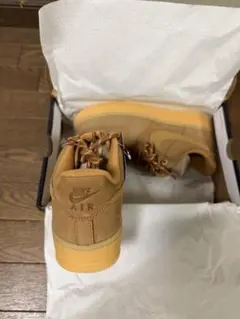 ナイキ エアフォース1 '07 WB メンズシューズ ウィート 26.5cm