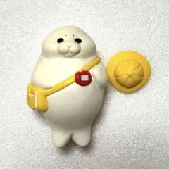 幼稚園に通うアザラシ ガチャ シロ