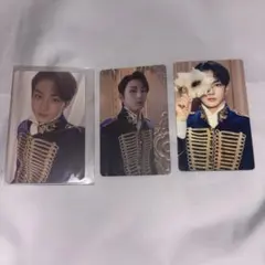 ENHYPEN JUNGWON ジョンウォン トレカ3枚セット