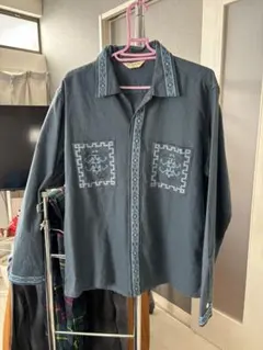HAI SPORTING GEAR チャイナシャツ 2002 黒 イッセイミヤケ - メルカリ