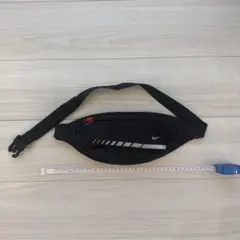Nike ボディバッグ ブラック 反射材付き