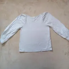 earth music & ecology パフスリーブTシャツ