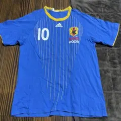 adidas サッカー日本代表 2009 Tシャツ 10番のサムネイル