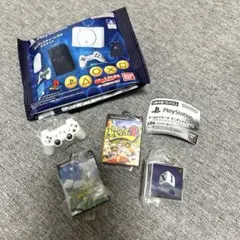 PlayStation ミニチュアチャームセット 食玩 ガチャガチャ