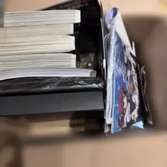 漫画　雑誌　本　クリアファイル　ポスター　紙雑貨 大量 まとめ売り セット