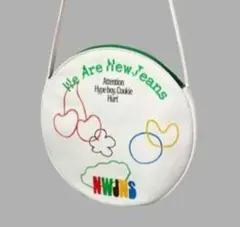 NewJeans 1st EP Bag Ver. White 白