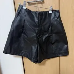 GRL ブラック ショートパンツ L