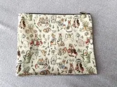 ピーターラビット　ポーチ