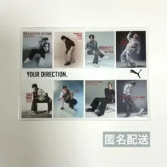 PUMA SnowMan VELOCITY NITRO ステッカー　ノベルティのサムネイル