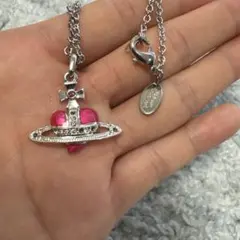 Vivienne Westwood ハートオーブ ネックレスのサムネイル
