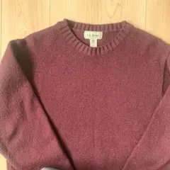 70s〜80s L.L.Bean エルエルビーン ヴィンテージ ニット セーター