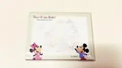 【新品未開封】東京ディズニーリゾート　メモ帳
