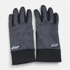 【美品】サーモアーマー　防風グローブ　防風×保温　+7°C　S〜M　スマホ操作可