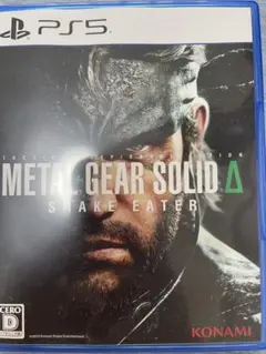 METAL GEAR SOLID Δ SNAKE EATER