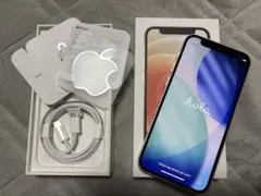 iPhone12mini 128GB ホワイト バッテリー88% SIMフリー