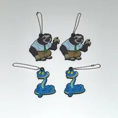 ズートピア2 ラバーキーホルダー