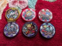 妖怪ウォッチメダルまとめ売り