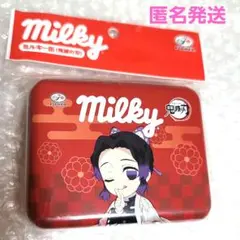 鬼滅の刃 不二家 ミルキー缶 胡蝶しのぶ