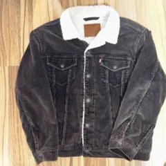 Levi’s コーデュロイジャケット　ボア　ダークブラウン