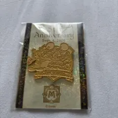 非売品　ホテルミラコスタ　5周年記念ピンバッチ