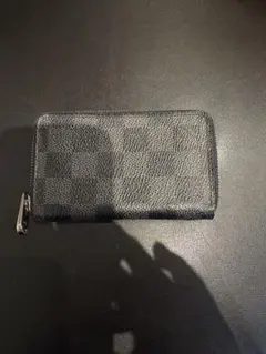 ルイヴィトン ダミエ グラフィット ジッピー　コインパース　小銭入れ