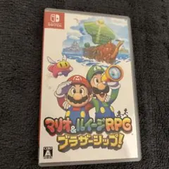Switch マリオ&ルイージRPG ブラザーシップ!
