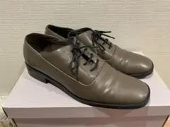 CHARLES & KEITH ブラウン レースアップシューズ